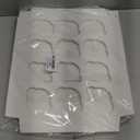 Bakepacker Auto-pop Up Cupcake Boxes with Window White 20PCS 12 Count Cupcake Box 13"x10"x3.5" Cupcakes Carrier, 12 Cupcake Containers with rolls of pink ribbons