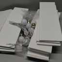 Pooqla 4 FT Light Up Marquee Numbers, Marquee Number Lights 4 Feet Tall for 4th 14th 40th Birthday, Giant Letter Sign Big Mosaic Numbers for Balloons Party Anniversary Wedding Decorations, Number 4