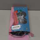 Afro Wig 70s Curly Wigs for Black Women Natural Looking Bouncy Huge Fluffy Puff Wig Synthetic Hair for Daily Cosplay and Party (Black) (10 Inch)