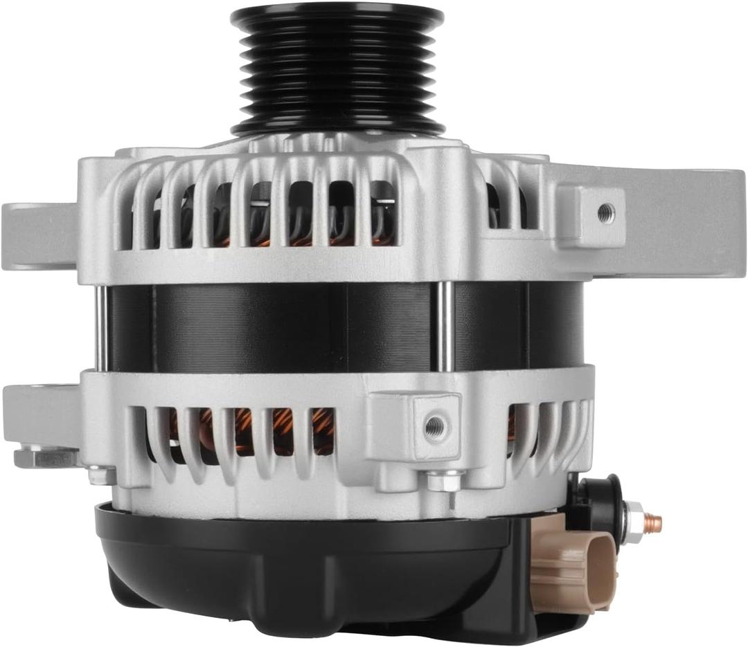 New Alternator 4.0L for Toyota 4Runner 2003-2009, for Tacoma 2005-2015 V6, 130Amp, Replace 11139N, 11139, 0124325123, 1042103470, 1042103471, 1042104200, 1042104201, 1042104202, 1042104870, 1042104871