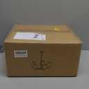 KAISITE Modern Gold Chandelier 5-Light Farmhouse Chandelier for Dining Room Industrial Dining Kitchen Light Fixture Over Table Ceiling Chandelier for Bedroom Living Room Foyer Entryway