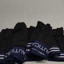 Nautica Men's 5 Pack Classic Cotton Boxer Briefs M