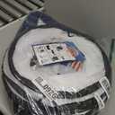 JOYIN White Rocket Ship Pop up Play Tent with Tunnel and Playhouse Kids Indoor Outdoor Spaceship Tent Set