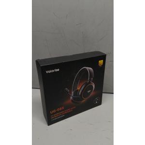 Wireless Gaming Headset, 7.1 Surround Sound, 2.4Ghz USB Gaming Headphones Bluetooth 5.4, 100-Hr Noise Canceling Mic RGB Light, Wireless Headset for PC PS5 PS4 Mac Switch, ONLY Wired Mode Suit for Xbox Black Red