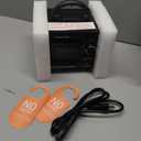 Ozone Generator 48,000mg, Commercial Ozone Machine Odor Removal, High Capacity O3 Ionizer Air Purifier Deodorizer, Portable Mini for Car, Home, Smoke, Pets, Industrial, for 4000 Square Feet -Black