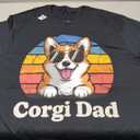 Corgi Dad Tshirt Black (2XL)