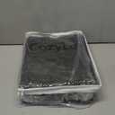 CozyLux Queen Comforter Set Black - 7 Pieces Bed in a Bag Queen, All Season Soft Bedding Set, Oeko-Tex Certified Bed Set with Down Alternative Comforter, Sheets, Pillowcases & Pillow Shams