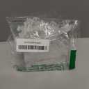 Juvale Mini Acrylic Easel Stands - 24-Pack, 3-Inch Clear Plastic - Display Stands for Collectibles, Trading Cards & Photos