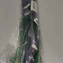 Black Tension Curtain Rod 28 to 48 Inch Spring Rod No Drilling Adjustable Shower Curtain Rod for Windows, Bathrooms, Closet, Kitchen