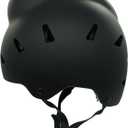 Safety Helmet for Sikh Children, Ventilated Design, Adjustable Fit Bike Helmet - Ideal for Road Cycling, Commuting, and Skateboarding - Ages 5+ (Matte Black - Medium)