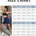 Women's Workout Running Shorts with Deep Pockets High Waisted Tummy Control Yoga Gym Spandex Biker Short Pants (Gray, M)