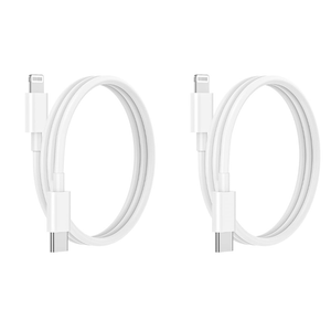 USB C to Lightning Cable 2 Pack 3FT Type C Charger Fast Charging Cord Compatible for Apple iPhone 14/14 Pro/14Pro Max/13/13 Pro/12/12 Pro/11/11 Pro/XR/XS/X/8/8 Plus/iPad MFi Certified
