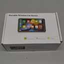 Portable Wireless with Apple CarPlay and Android Auto Screen for Car, 7" HD Touch Screen Car Stereo with Mirror Link, Bluetooth 5.2, Backup Camera, AUX,FM Transmitter for All Vehicle