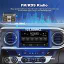 2+64G Car Stereo for Toyota Corolla 2017 2018, 9" QLED Touch Screen Android 13 Car Radio with CarPlay & Android Auto, Built-in GPS/WiFi/Bluetooth 5.4/FM AM Radio, Support OEM Backup Camera