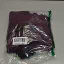 London Times Women's Dresses Crepe Fit and Flare Midi with Waist Button Detail, Arresting Burgundy, 10