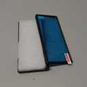 BXYJY for Samsung Galaxy Z Fold 6 Case with Kickstand & Front Screen Protector & Hinge Protection, Slim Fit Rugged Hard 360° Full Body Cover Protective Phone Case for Samsung Z Fold 6 5g 2024, Black