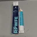 GE RPWFE Refrigerator Water Filter, Genuine Replacement Filter, Certified to Reduce Lead, Sulfur, and 50+ Other Impurities, Replace Every 6 Months for Best Results, Pack of 1