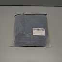 Verdusa Women's Y2K Shorts Button Front Layered Ruffled Denim Mini Skort (XL)