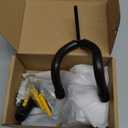 Guitar Wall Mount Hanger 2 Pack, Guitar Wall Hanger Holder Hook Bracket Stand, Guitar Wall Mount, for Acoustic Electric Guitar Bass Ukulele Banjo Mandolin (White)