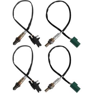 2004-2010 O2 Oxygen Sensors Upstream Downstream Compatible for Nissan 350Z, Altima, Maxima, Quest 2005-2009, Infiniti FX35, G35 3.5L V6, 4.5L V8 2004-2010, Replace 234-5060 234-4301