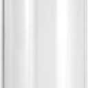PATIKIL Clear Glass Cylinder Vase, 5.9" Tall and 2" Dia Tabletop Flowers Vase Floating Candle Holder Vase for Home Decor Wedding Centerpieces(8oz)