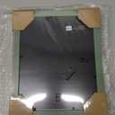 Muzilife 8x10 Wood Picture Frame with Real Glass Cover, Teal Photo Frame Display Pictures 5x7 with Mat or 8x10 Without Mat, Vertical & Horizontal on Wall or Tabletop, 2pcs, Morandi Green