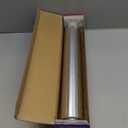 Aluminum Foil Roll 18"x 500 feet (1 Pack) - Aluminum Foil Heavy-Duty, Commercial Grade for Food Service Industry - Silver Foil for Cooking & Roasting