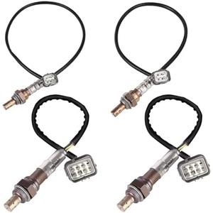 Oxygen O2 Sensor Upstream and Downstream Fits for Honda Accord 3.0L 03-07, Ridgeline 06-08, for Acura MDX TL 03-06, for Pilot EX LX SE-L EX-L 05-08 3.5L, Replace 234-5010, 234-4355, 234-4368 2 Pack