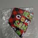 Dog Shirt Soft Cotton Dog Christmas Shirt Stretchy Lightweight T-Shirts Sleeveless Vest Pet Clothes for Small Medium Large Dogs Cats, Medium (Back: 12", Chest: 16")