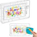 Gift Card Holder Box Maze, Money Cash Maze Box, Without Gift Card, Reusable Stuffers Holder for Adults Presents (Birthday)