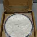 Enameled Cast Iron Dutch Oven - Umite Chef 5QT Pot with Lid & Cotton Potholders - Heavy-Duty Cookware for Bread Baking, Braising, Stews, Roasting (Cream White)