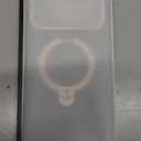 TORRAS Q3 VegSkin for iPhone 17 Pro Max Case Leather, 360 Spin Magnetic Stand, Fit for MagSafe, Camera Control, Shockproof Premium Organic Silicone Leather Case for iPhone 17 Pro Max, Midnight Black