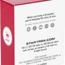 Hallmark Keepsake Star Trek Mini Christmas Ornament (U.S.S. Voyager) 0.25" Tiny Ornament for Tabletop Tree