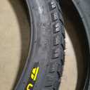 Ultraverse 26x4.0 E-Bike Fat Tire, All-Terrain Tread, 2 Units | Robust Sidewall, High-Performance 20inch Fat Tyre for Ebikes, Durable Directional Tread, Suitable for Street & Trail