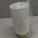 AKASUKI Table Lamp for Bedroom, 3 Way Dimmable Touch Lamp with Dual Charging Station, Small Bedside Lamps for Night Stands, Living Room, Office(LED Bulb Included) (14.25 in, Cream Shade-Wood Base)