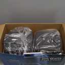 Pyle Home Dual Waterproof Outdoor Speaker System - 5.25 Inch Pair of Weatherproof Wall/Ceiling Mounted Speakers w/Heavy Duty Grill, Universal Mount - for Use in The Pool, Patio, Indoor PDWR40B (Black)