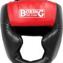 2 Pack & 1 Pack Boxing Headgear - Sparring Safety Head Guard for MMA, Kickboxing, Muay Thai, Boxing - Men, Women, Kids Standard size