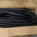 Premium Garage Door Bottom Seal - 16.5ft Weatherproof EPDM Rubber, Easy Install, Blocks Drafts/Rain/Rodents, Noise-Reducing & Energy Saving