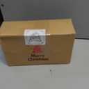 Ribbli Gold Glitter Christmas Ribbon - Wired, for Tree, Crafts, Gift Wrapping - 2.5 Inch x 6 Rolls, 36 Yards Total