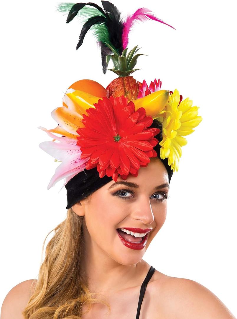 Rubie's Costume Co Women's Deluxe Tropicalia Costume Fruit Hat