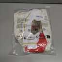 Children's Clothing Girls Zombie Cheerleader Uniform Mesh Top Hoodie Pants Cosplay Halloween Party Costume (White 1)