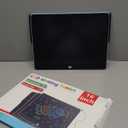 Rechargeable LCD Writing Tablet for Kids, 16 Inch Colorful Drawing Tablet, Educational Toddler Drawing Pad, Reusable Learning Toys for Kids (Ages 3-12), Ideal Gift for Christmas Birthday (Blue)