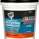 DAP Weatherproof Patching Compound, White, 16 Oz (7079818740)