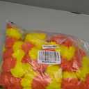 5 PC - 5 feet Marigold Garland |Indian/American Wedding Party Mantle Decoration, Faux Garlands Wedding Garland, Diwali Decoration, Spring Bush Floral! (Yellow & Dark Orange)