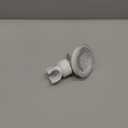 Zhehao Adjustable Shower Head Holder, Removable Suction Cup Shower Head Holder, No Drill Wall Mounted Suction Bracket with Chrome Polished for Marble Glass Metal Ceramic(1,Grey Wrench)