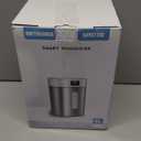 Humidifiers for Bedroom Large Room Baby, 4L Ultrasonic Cool Mist Humidifier, 304 Stainless Steel humidifiers, Auto Humidity Control, Humidity Display, Night Light, Quiet,Timer,Aromatherapy