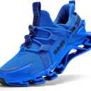 TSIODFO Women's Sneakers Athletic Running Walking Shoes (8.5, Royal Blue)