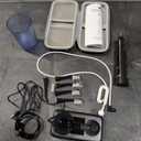 Electric Toothbrush with Water Flosser Combo,3 Modes & 5 Adjustable Flossing Speed for Complete Oral Care  IPX7 Waterproof, Portable Travel Case