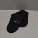 XUKER Neoprene Socks, 2mm Sand Proof Beach Volleyball Soccer Socks for Men Women (Black)