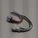 12 Pin Connector Waterproof Electrical Connector Plug Automotive Wire Pigtail Cable for Car Vehicle Motorcycle, Trucks, Boats, Trailers, Electric Vehicle, Household Yard Lighting Systems(12 Pin)